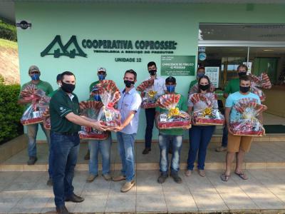 Coprossel premia Unidades da Coop, através do programa 5S